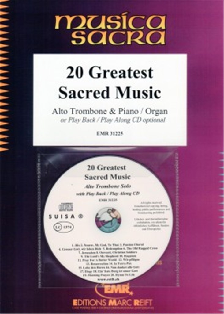 20 Greatest Sacred Music
